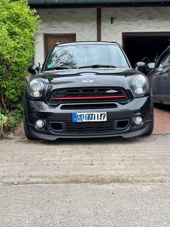 Schwarz Gebraucht 2011 Mini Cooper SD Countryman SUV | 9.000 € (Teuer) - Bild 1/4