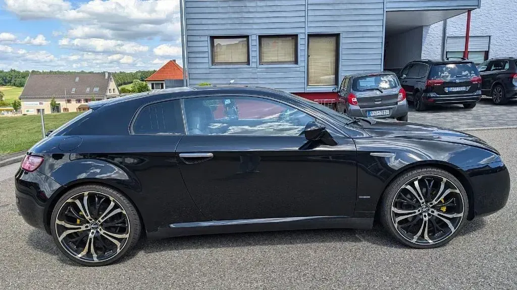 Gebraucht Alfa Romeo Brera 185 PS (136 kW) 2006 Schwarz Coupé
