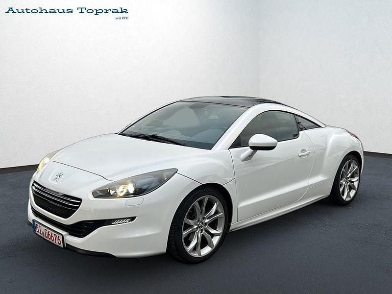 Gebraucht Peugeot RCZ 156 PS (114 kW) 2014 Weiß Coupé