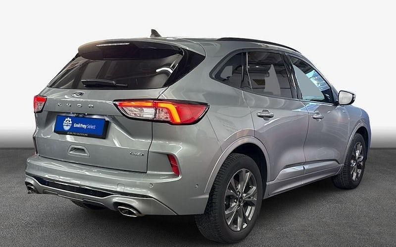 Gebraucht Ford Kuga ST-Line X 224 PS (164 kW) 2022 Silber SUV