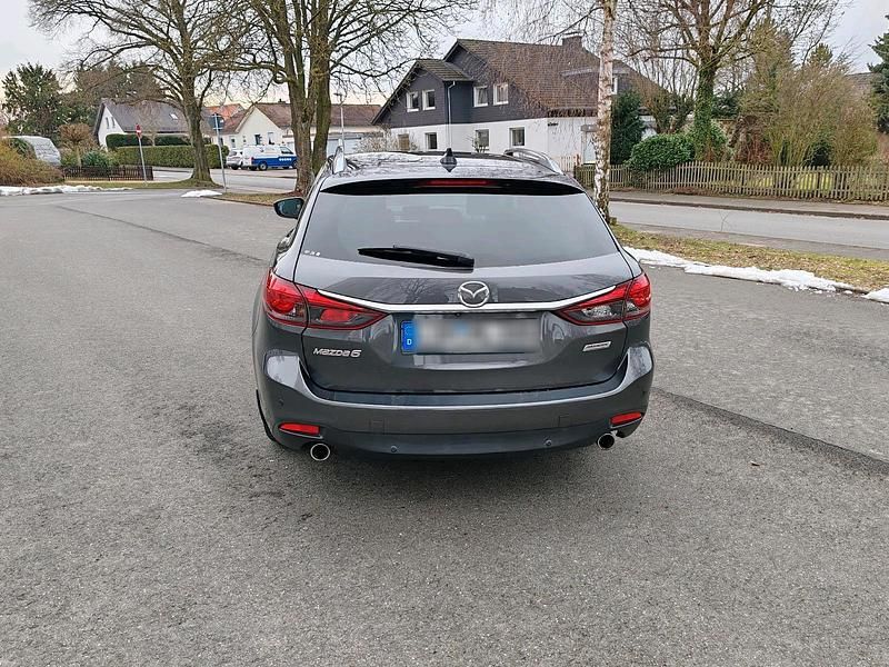 Gebraucht Mazda 6 Kizoku Intense 175 PS (128 kW) 2017 Grau Kombi