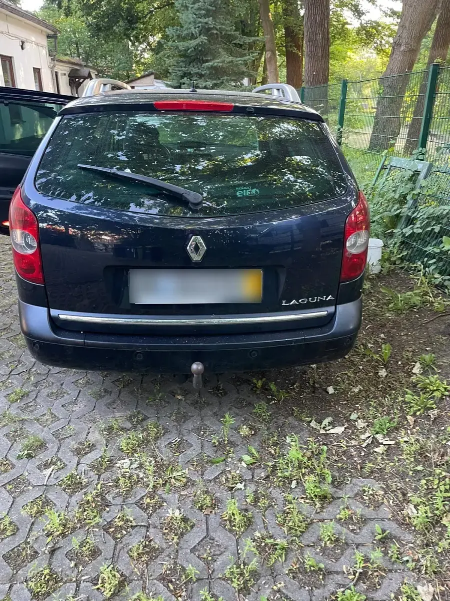 Gebraucht Renault Laguna II R.S. 139 PS (102 kW) 2007 Blau Kombi