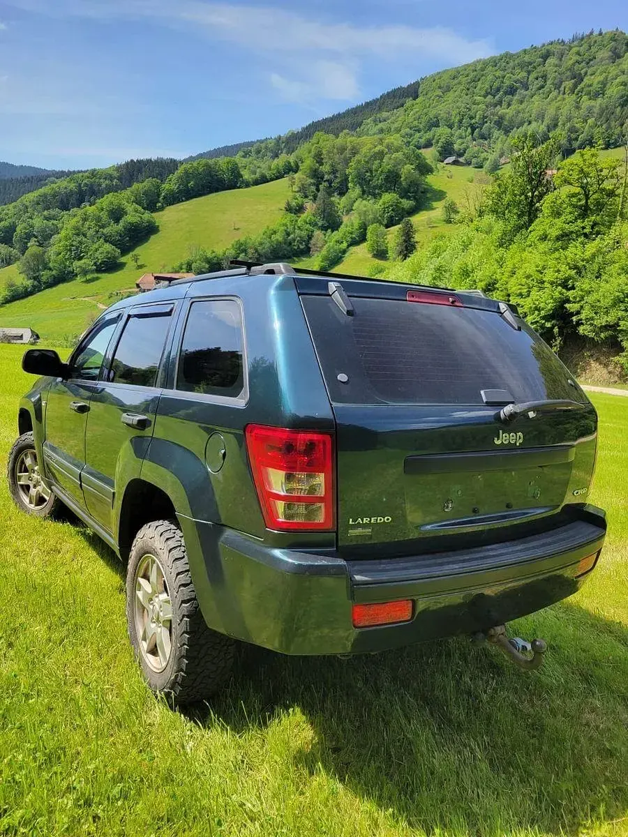 Gebraucht Jeep Grand Cherokee Laredo 218 PS (160 kW) 2005 Grün SUV