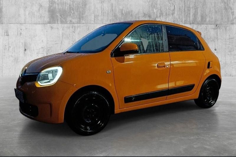 Gebraucht Renault Twingo LIMITED 73 PS (53 kW) 2019 Orange Kleinwagen