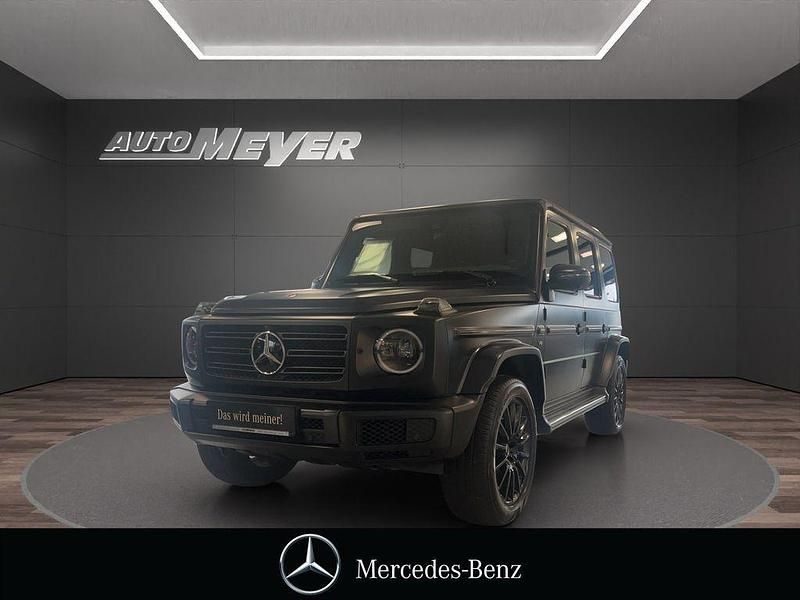 Schwarz Gebraucht 2023 Mercedes G500 AMG SUV | 142.290 € (Guter Preis) - Bild 1/4