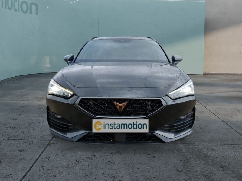 Gebraucht Cupra Leon VZ1 300 PS (220 kW) 2024 Schwarz Kombi