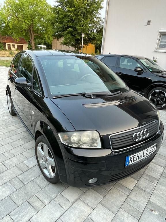 Gebraucht Audi A2 75 PS (55 kW) 2003 Schwarz Kleinwagen