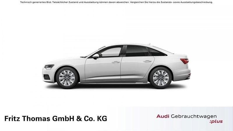 Ibisweiß Gebraucht 2023 Audi A6 Ambiente Limousine | 38.990 € (Superpreis) - Bild 1/4