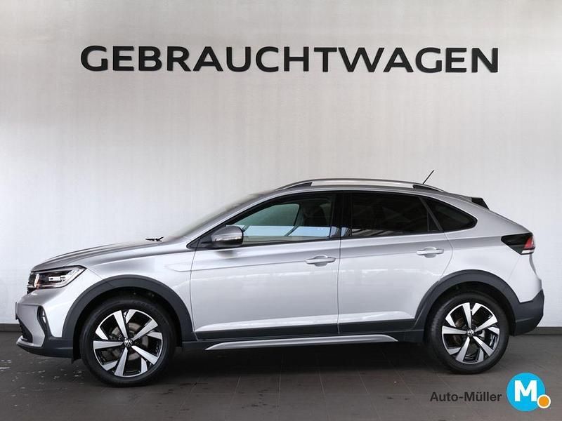 Gebraucht VW Taigo Style 150 PS (110 kW) 2022 Reflexsilber metallic (metallic) SUV
