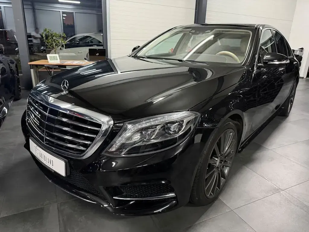 Gebraucht Mercedes S350 AMG 258 PS (189 kW) 2017 Schwarz Limousine