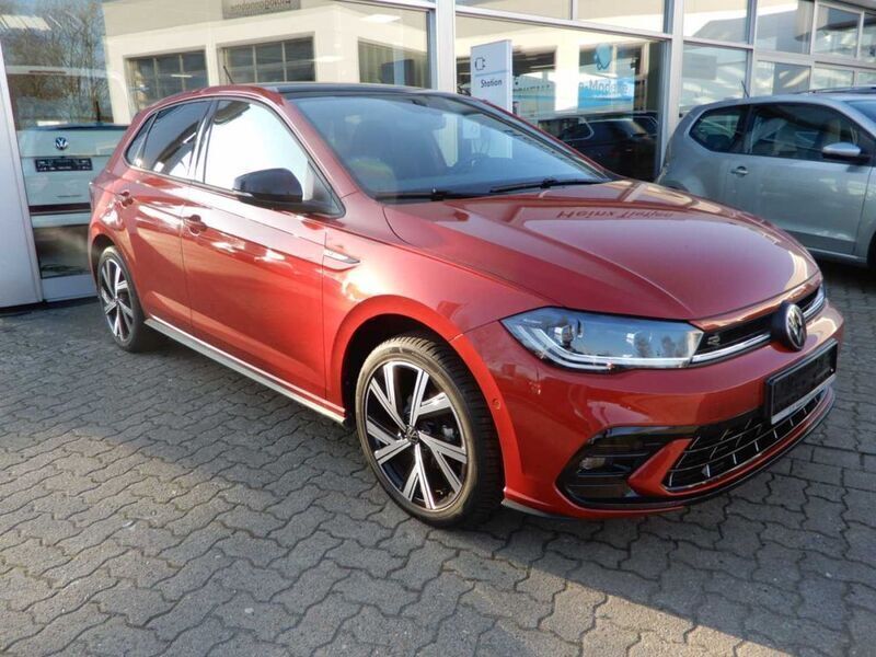 Gebraucht VW Polo R-line 95 PS (69 kW) 2023 Rot Kleinwagen