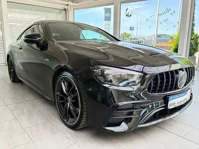 Gebraucht Mercedes E53 AMG AMG 457 PS (336 kW) 2023 Schwarz Coupé