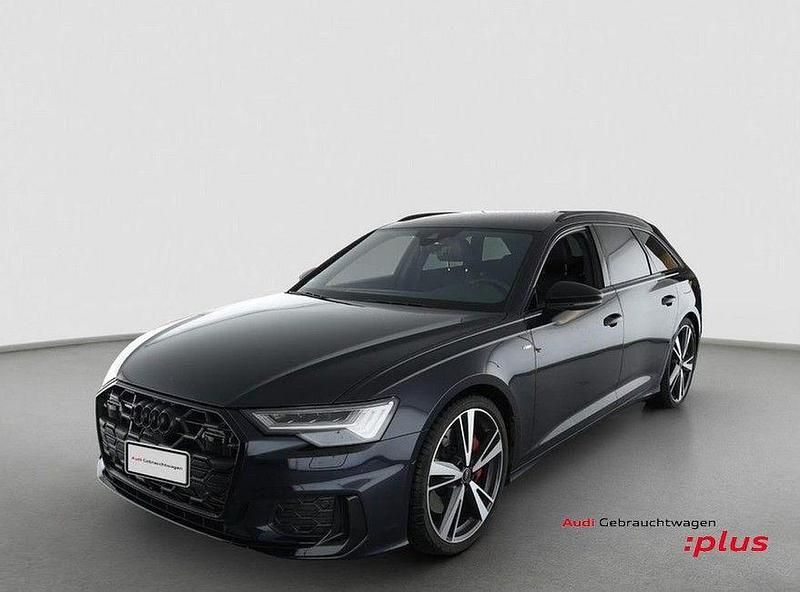 Blau (firmamentblau metallic) Gebraucht 2025 Audi A6 S-Line Kombi | 61.930 € (Superpreis) - Bild 1/4