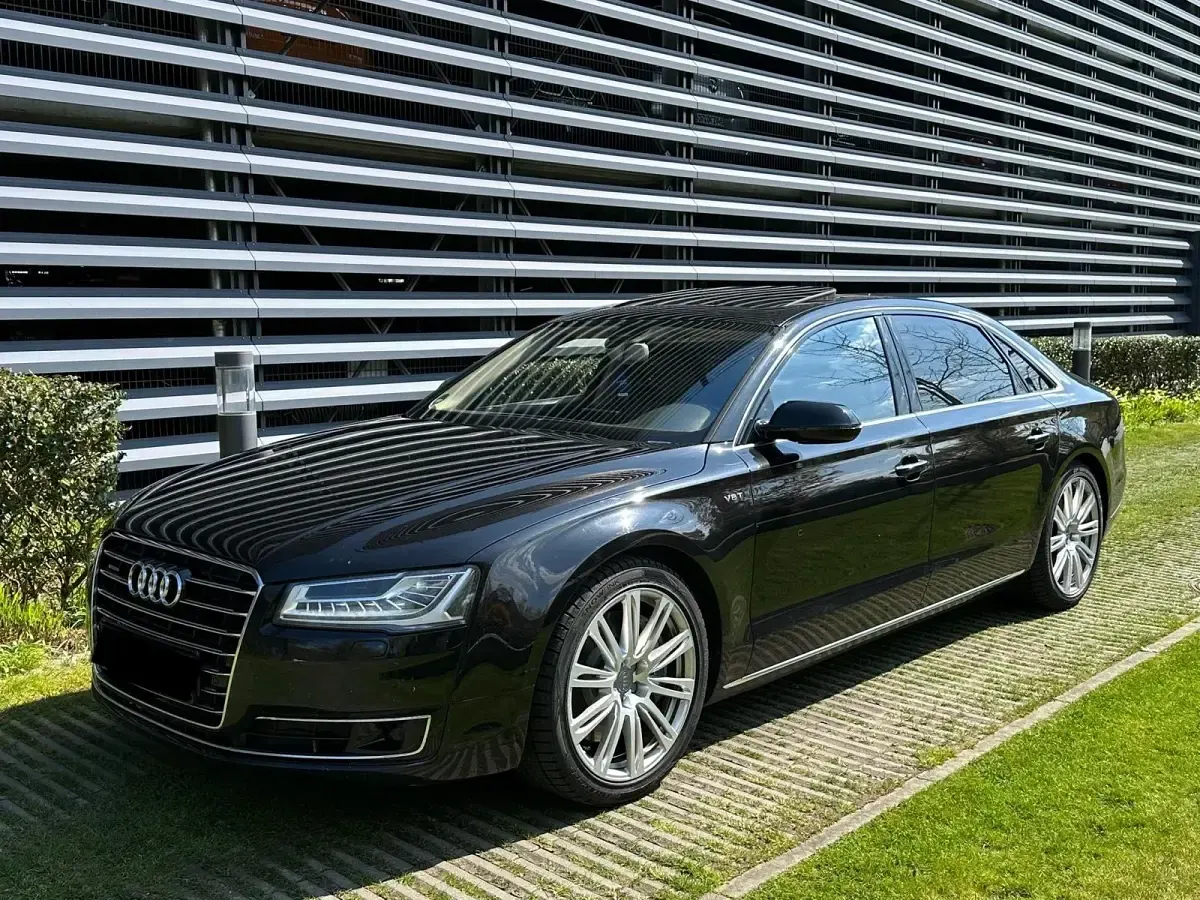 Gebraucht Audi A8L Design 385 PS (283 kW) 2015 Schwarz Limousine