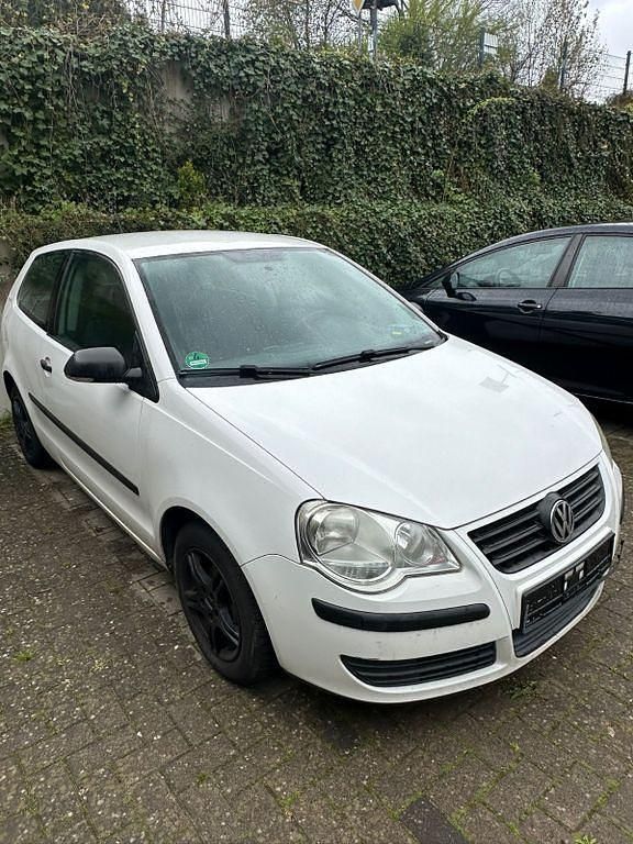 Gebraucht VW Polo 54 PS (39 kW) 2007 Weiß Kleinwagen
