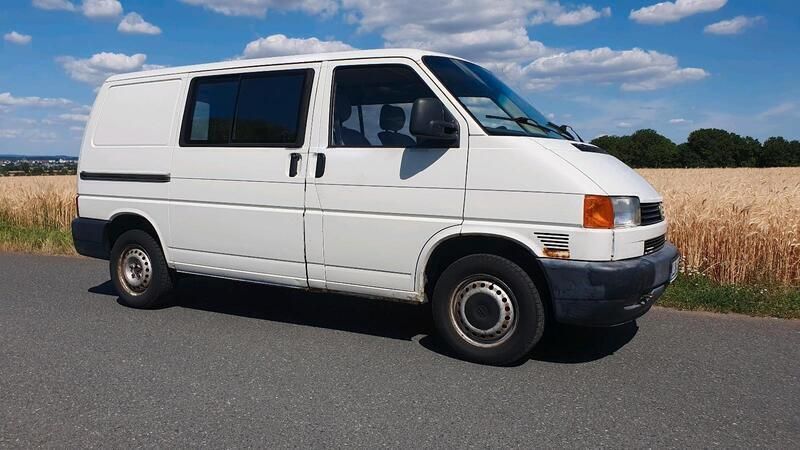 Weiß Gebraucht 1998 VW T4 Van | 1.900 € - Bild 1/4