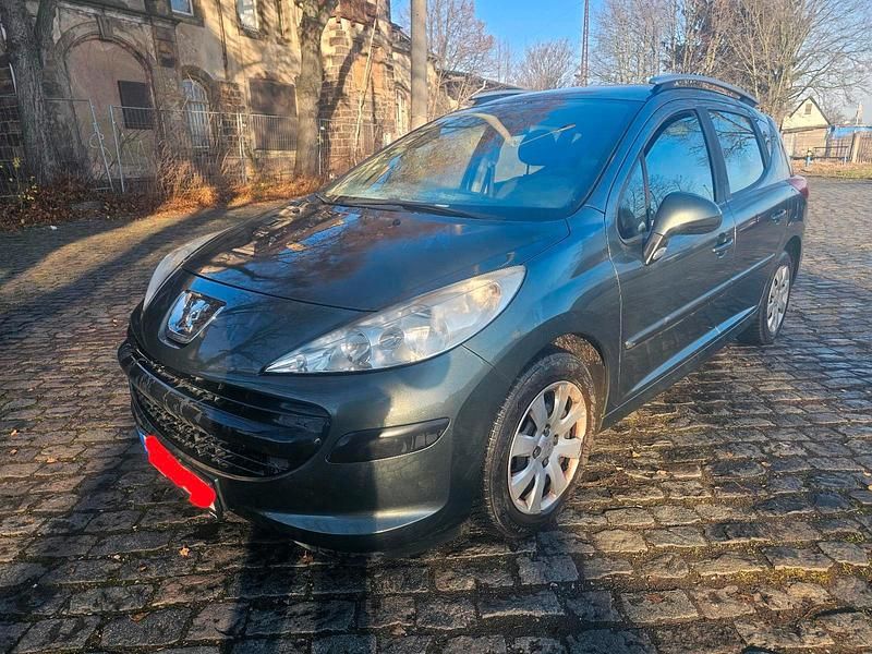 Grau Gebraucht 2008 Peugeot 207 Kombi | 1.000 € - Bild 1/4