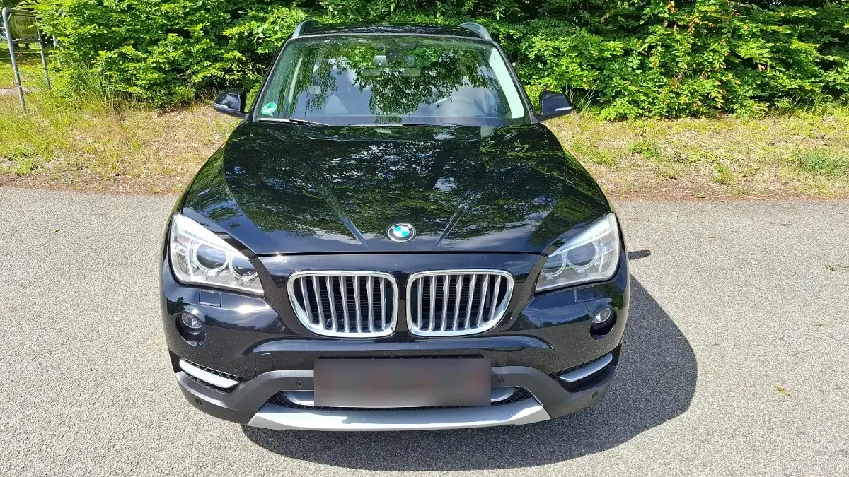 Gebraucht BMW X1 xLine 143 PS (105 kW) 2014 Schwarz SUV