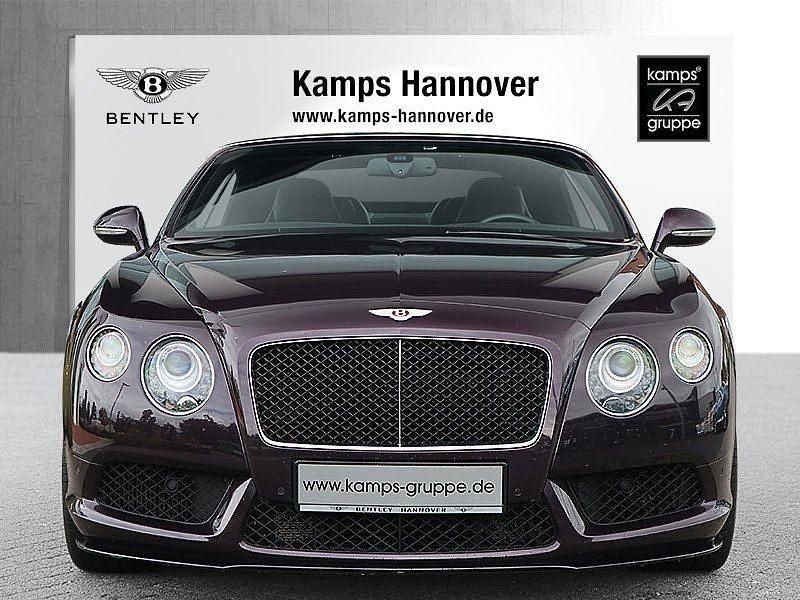 Gebraucht Bentley Continental GT Convertible 529 PS (389 kW) 2015 Violet Cabrio