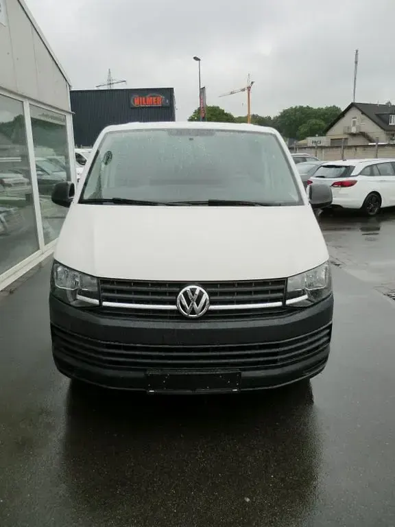Gebraucht VW Transporter 102 PS (75 kW) 2017 Weiß Van