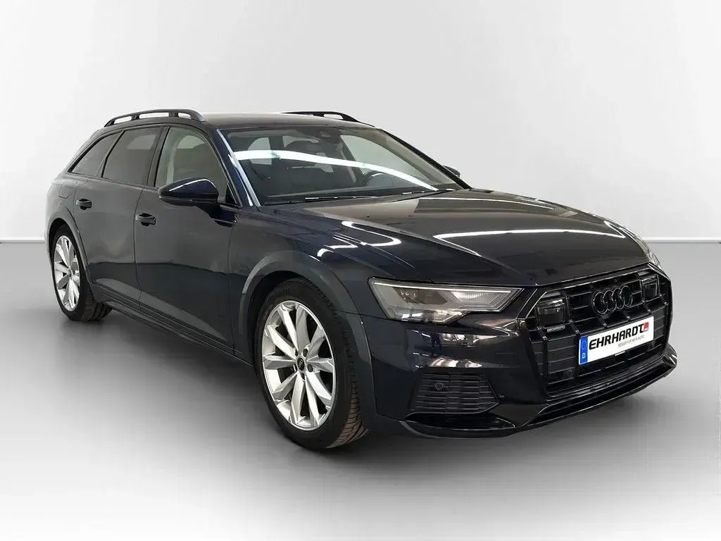 Gebraucht Audi A6 Allroad Sport 245 PS (180 kW) 2023 Blau Kombi