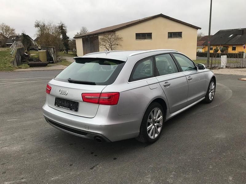 Gebraucht Audi A6 S-Line 245 PS (180 kW) 2011 Silber Kombi