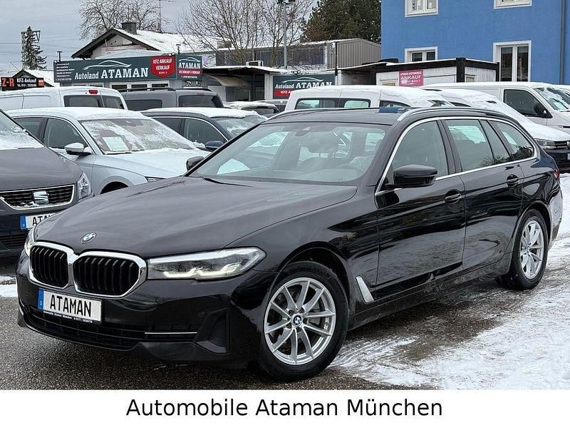 Gebraucht BMW 520 190 PS (139 kW) 2021 Schwarz Kombi