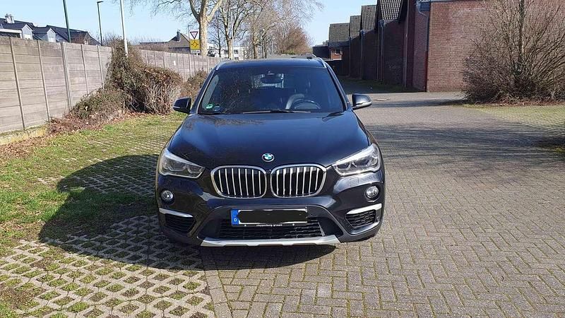 Gebraucht BMW X1 xLine 136 PS (100 kW) 2016 Schwarz SUV