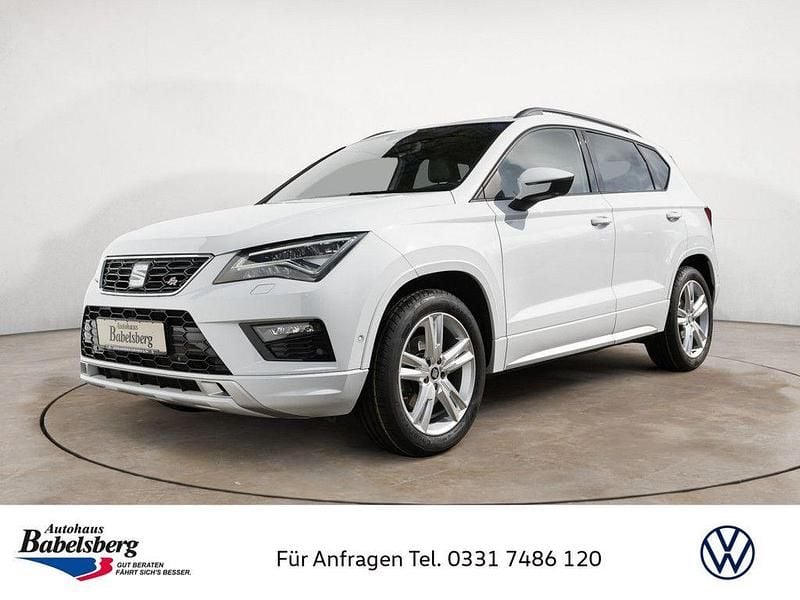 Gebraucht Seat Ateca FR 190 PS (139 kW) 2019 Weiß SUV