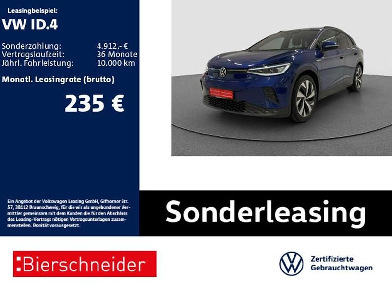 Blau Gebraucht 2023 VW ID.4 Pro SUV | 32.750 € (Fairer Preis) - Bild 1/3