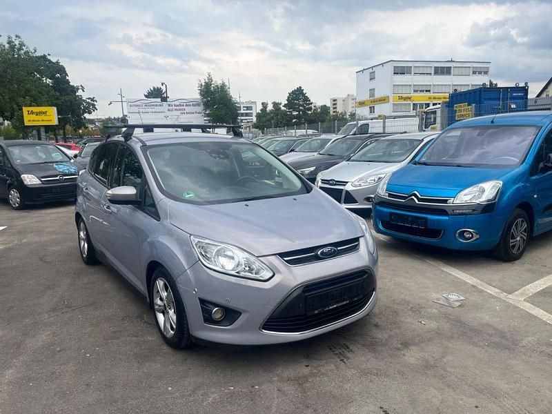 Grau Gebraucht 2013 Ford C-MAX Van / Kleinbus | 2.200 € (Superpreis) - Bild 1/4