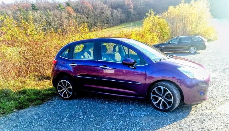 Gebraucht Citroën C3 SELECTION 99 PS (72 kW) 2015 Violet Kleinwagen