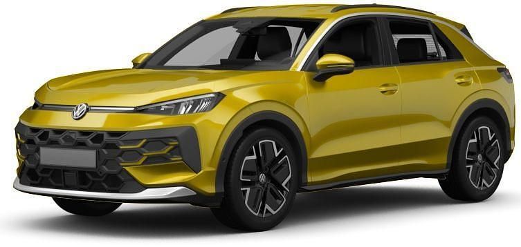 Neu VW T-Roc R-line 150 PS (110 kW) 2026 Gelb SUV