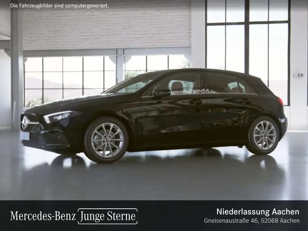 Gebraucht Mercedes A160 Advanced 109 PS (80 kW) 2022 Schwarz Kleinwagen
