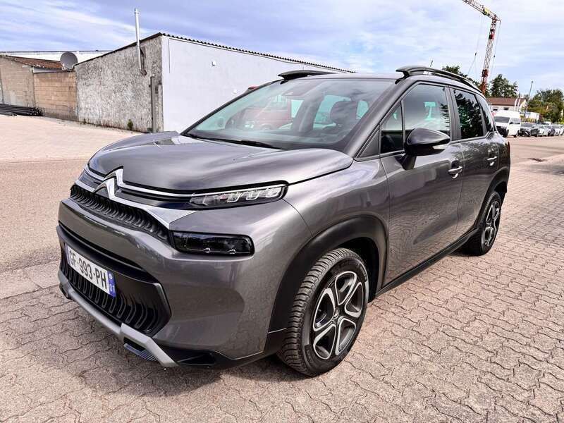 Grau Gebraucht 2022 Citroën C3 Aircross SUV | 11.900 € (Superpreis) - Bild 1/4