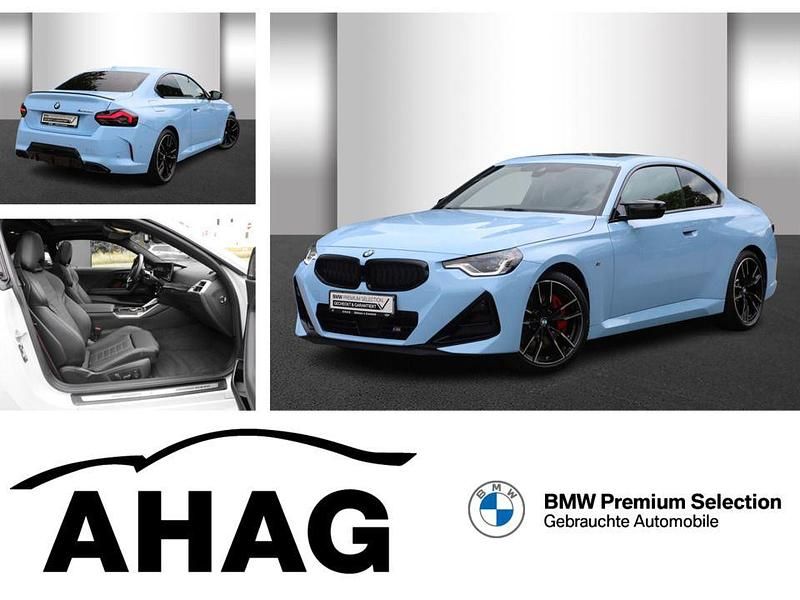 Schwarz Gebraucht 2024 BMW M240 M Sport Coupé | 58.690 € - Bild 1/4