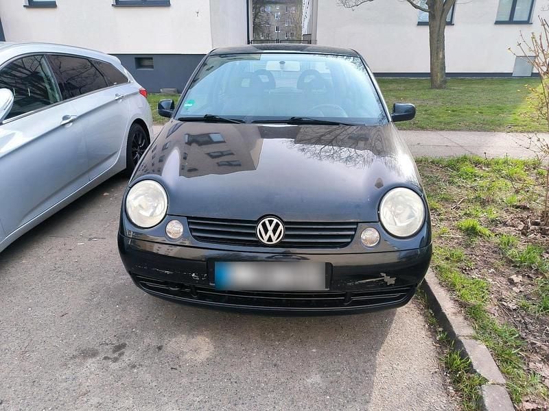 Gebraucht VW Lupo 50 PS (36 kW) 2003 Schwarz Kleinwagen