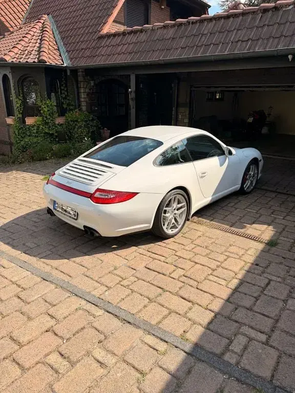 Gebraucht Porsche 911 Carrera 4S 385 PS (283 kW) 2011 Weiß Coupé