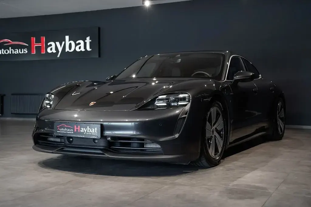 Gebraucht Porsche Taycan 4S 419 kW (571 PS) 2021 Grau Limousine