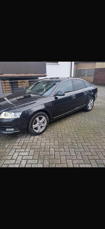 Gebraucht Audi A6 190 PS (139 kW) 2009 Schwarz Limousine