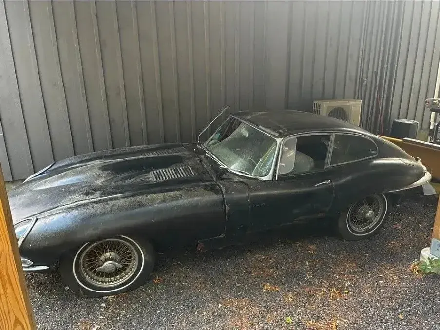 Gebraucht Jaguar E-Type 269 PS (197 kW) 1965 Schwarz