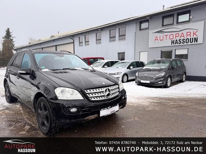 Gebraucht Mercedes ML350 272 PS (200 kW) 2006 Schwarz SUV