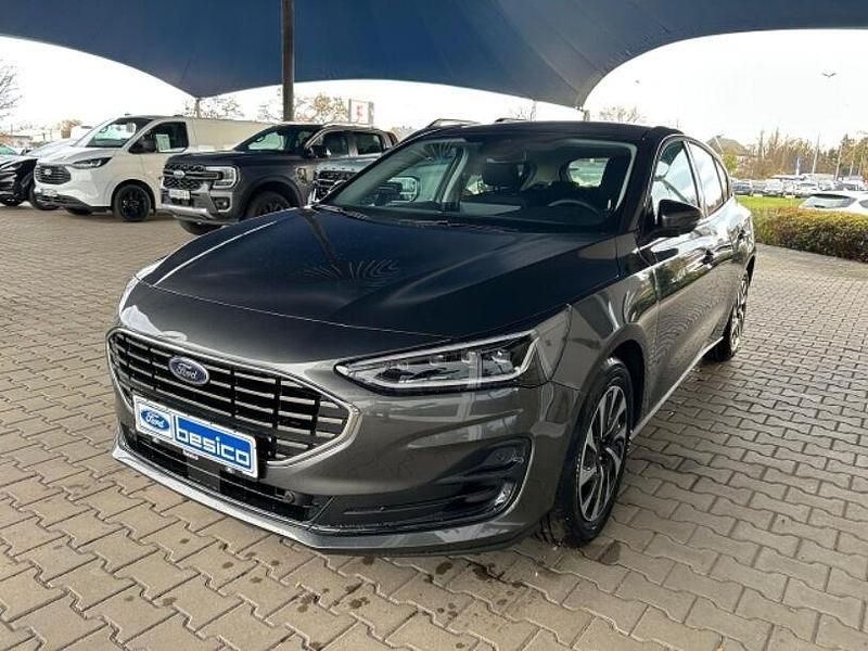 Ny Ford Focus Titanium X 155 HK (114 kW) 2025 Grå Sedan