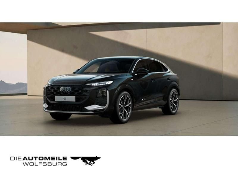 Neu Audi Q3 S-Line 150 PS (110 kW) 2026 Mythosschwarz metallic SUV