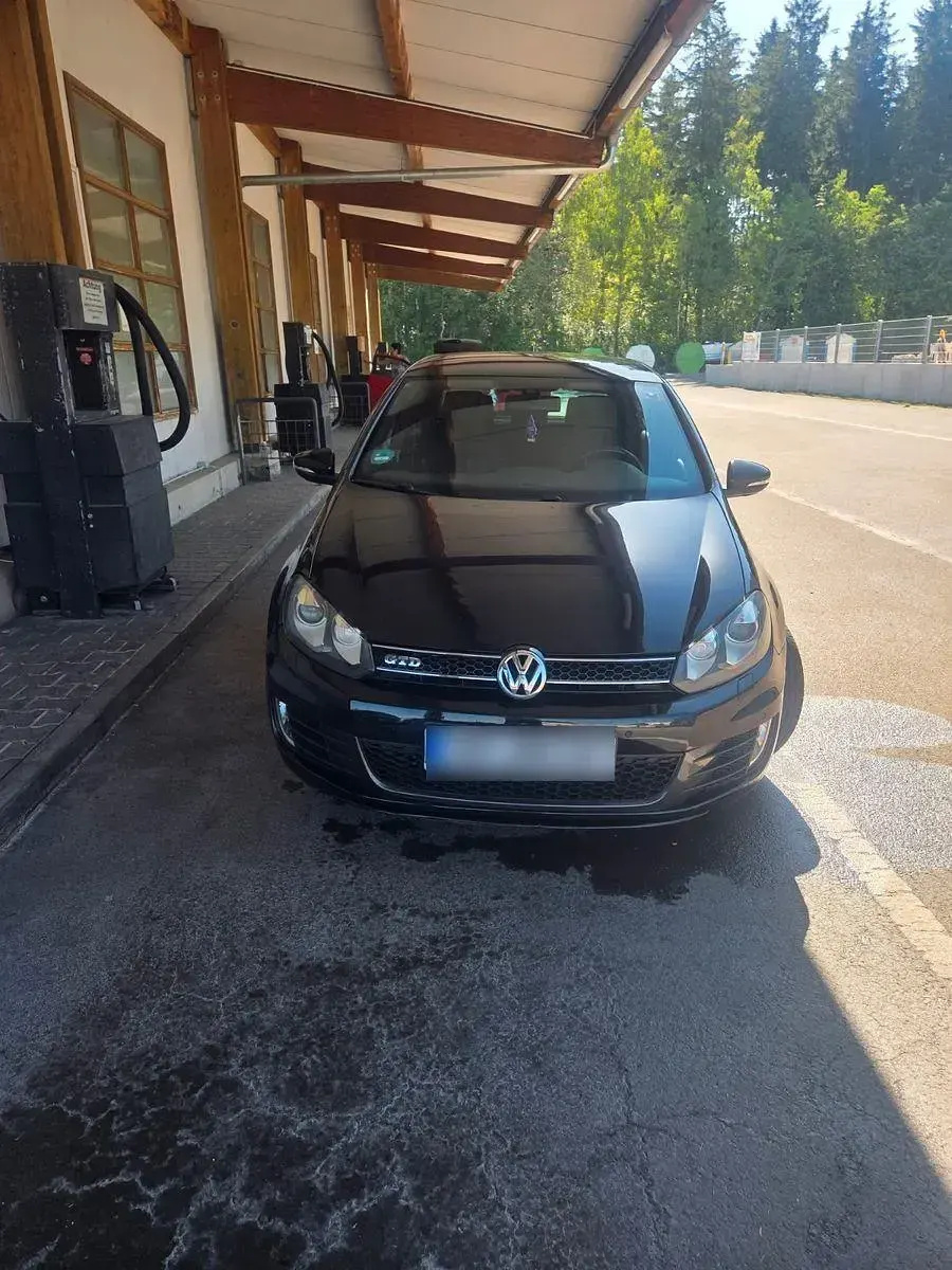 Gebraucht VW Golf VI GTD 170 PS (125 kW) 2010 Schwarz Kleinwagen