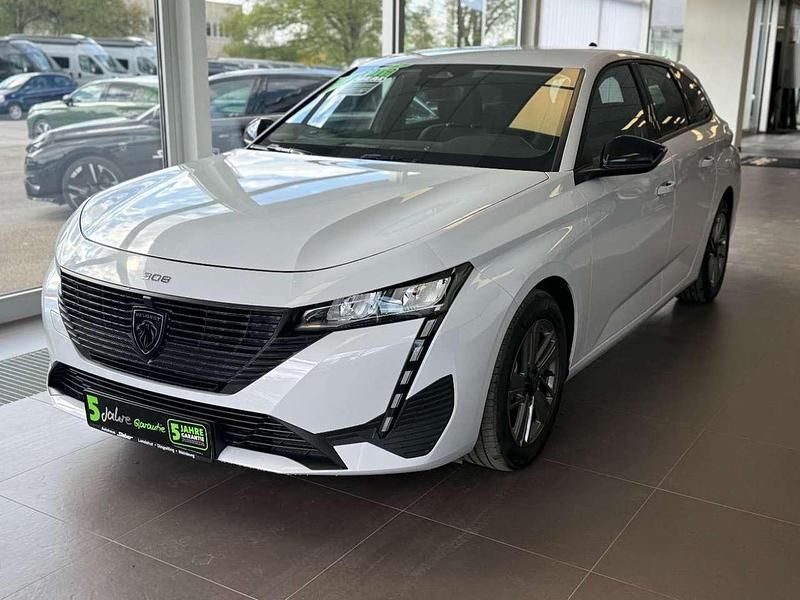 Second-hand Peugeot 308 Active 131 CP (96 kW) 2024 Alb Break