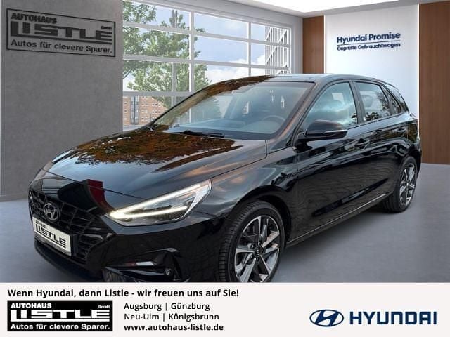 Schwarz Gebraucht 2021 Hyundai i30 Edition 30+ Limousine | 19.985 € (Fairer Preis) - Bild 1/4