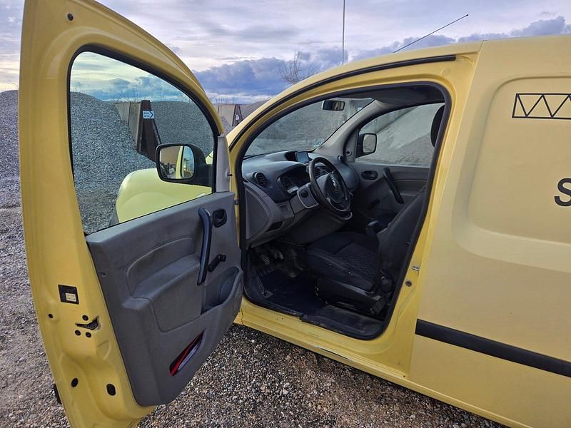 Gebraucht Renault Kangoo 85 PS (62 kW) 2009 Gelb Kombi