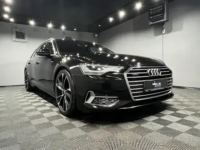 Używany Audi A6 S-line plus 231 KM (169 kW) 2019 Czarny Kombi