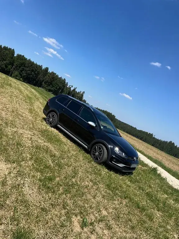 Gebraucht VW Golf Alltrack 184 PS (135 kW) 2015 Schwarz Kombi